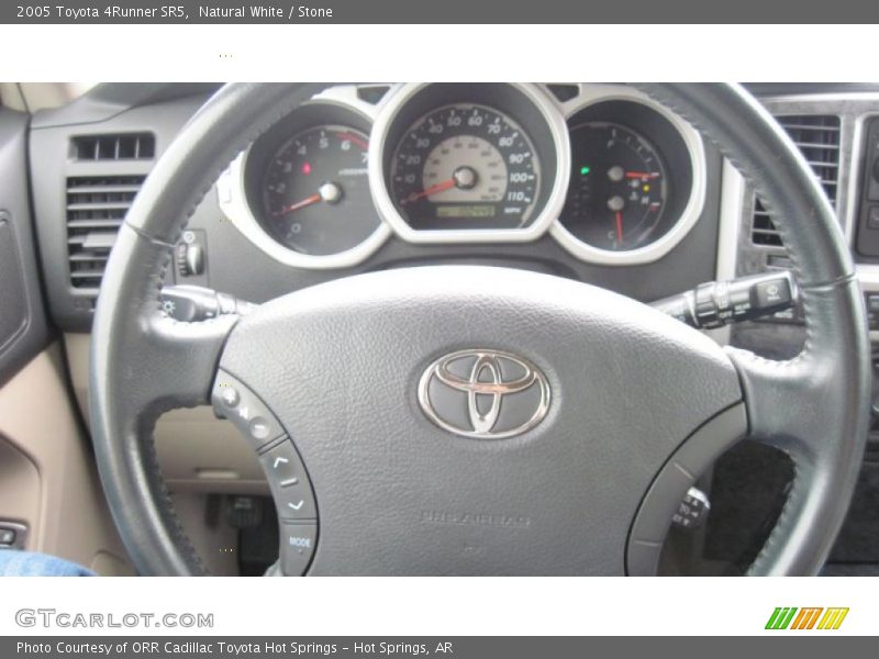 Natural White / Stone 2005 Toyota 4Runner SR5