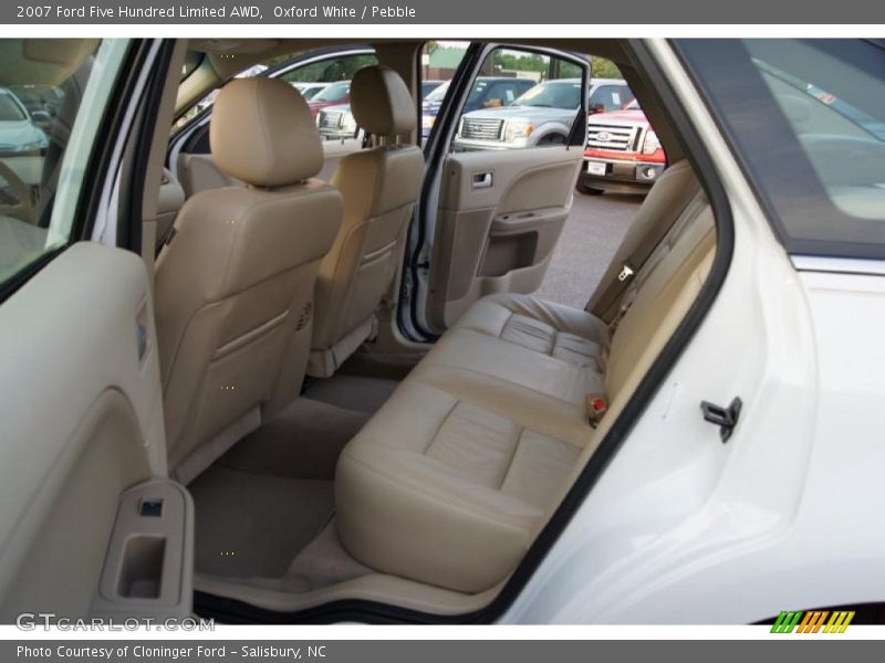 Oxford White / Pebble 2007 Ford Five Hundred Limited AWD