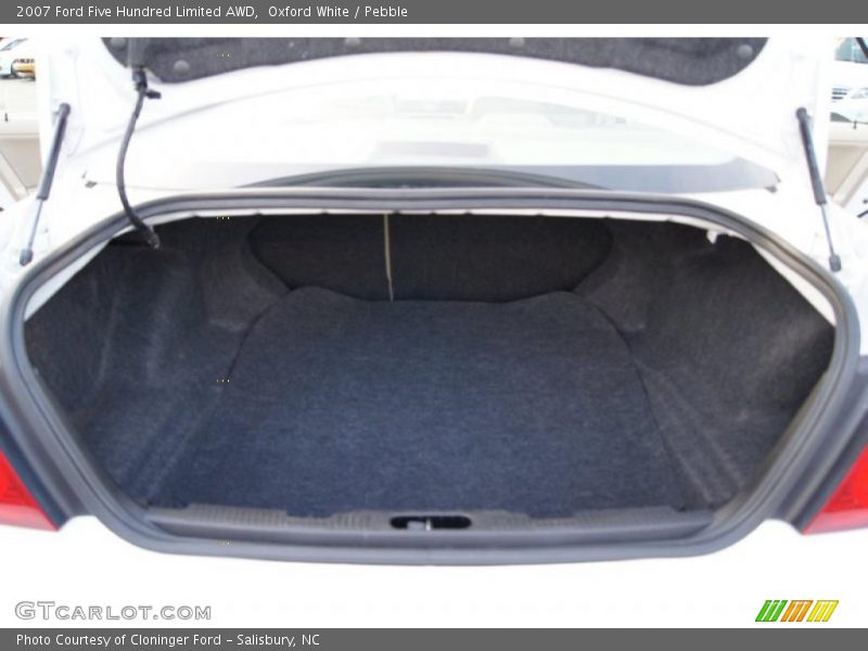Oxford White / Pebble 2007 Ford Five Hundred Limited AWD
