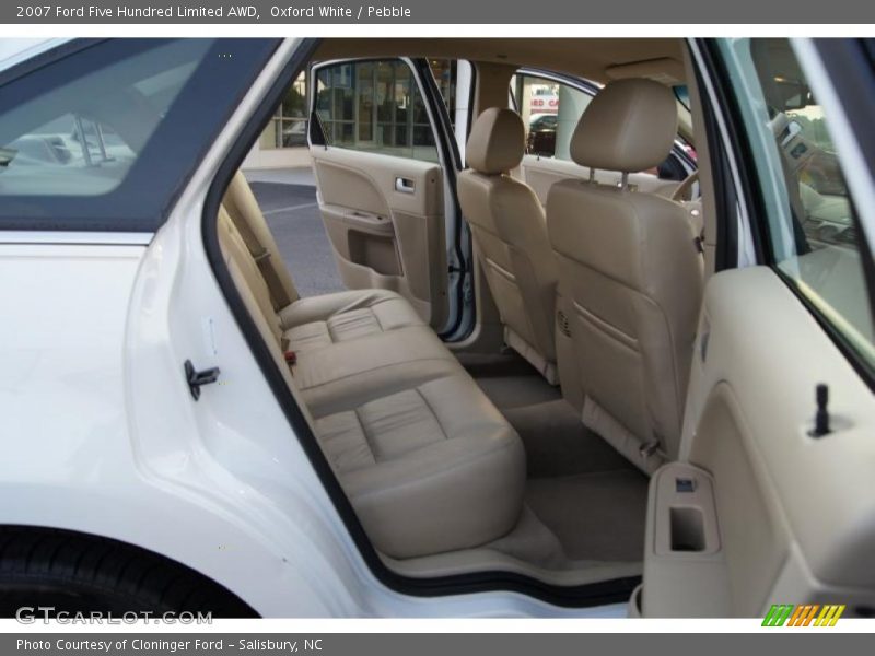 Oxford White / Pebble 2007 Ford Five Hundred Limited AWD