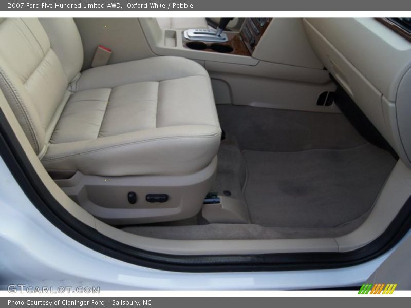 Oxford White / Pebble 2007 Ford Five Hundred Limited AWD