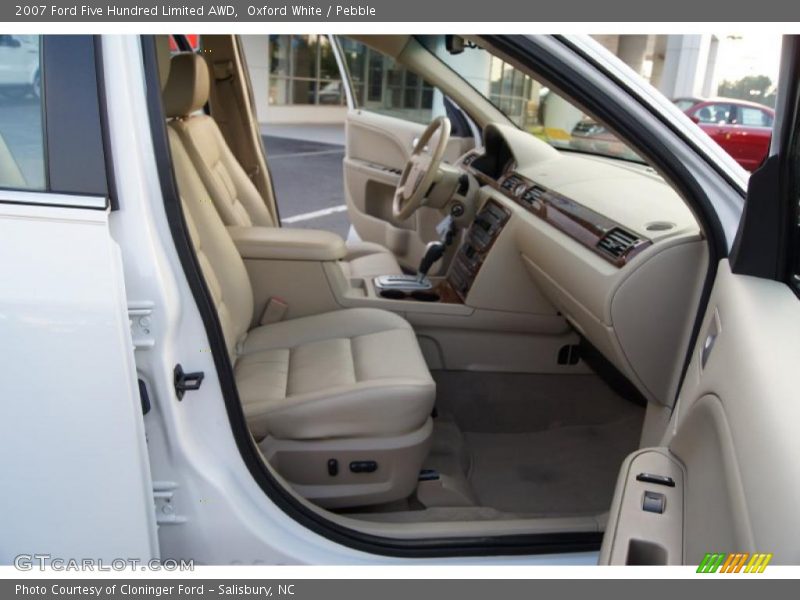 Oxford White / Pebble 2007 Ford Five Hundred Limited AWD