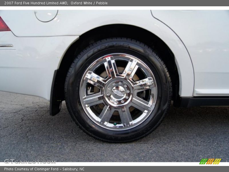 Oxford White / Pebble 2007 Ford Five Hundred Limited AWD