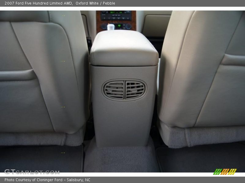 Oxford White / Pebble 2007 Ford Five Hundred Limited AWD