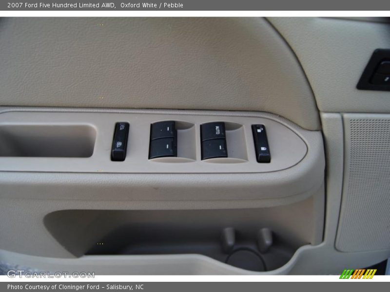 Oxford White / Pebble 2007 Ford Five Hundred Limited AWD