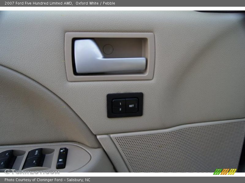 Oxford White / Pebble 2007 Ford Five Hundred Limited AWD