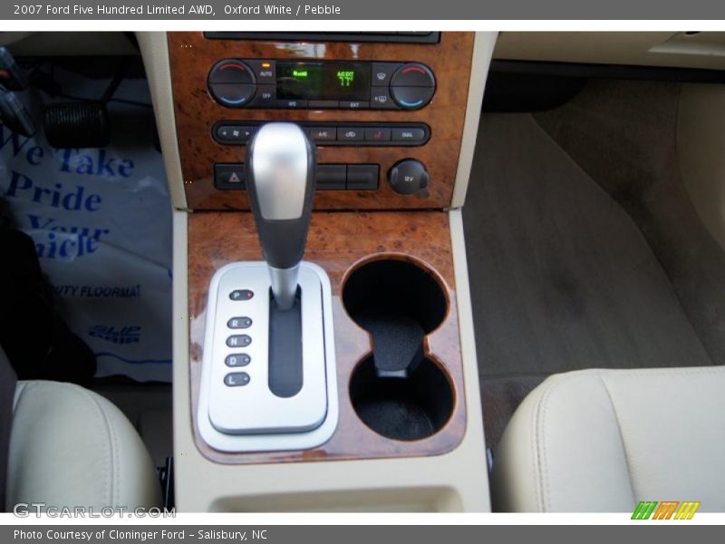  2007 Five Hundred Limited AWD CVT Automatic Shifter