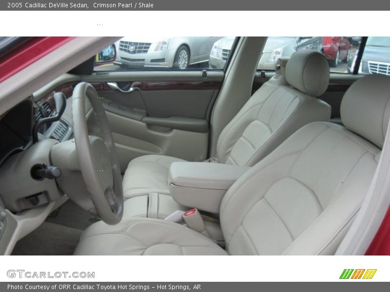 Crimson Pearl / Shale 2005 Cadillac DeVille Sedan