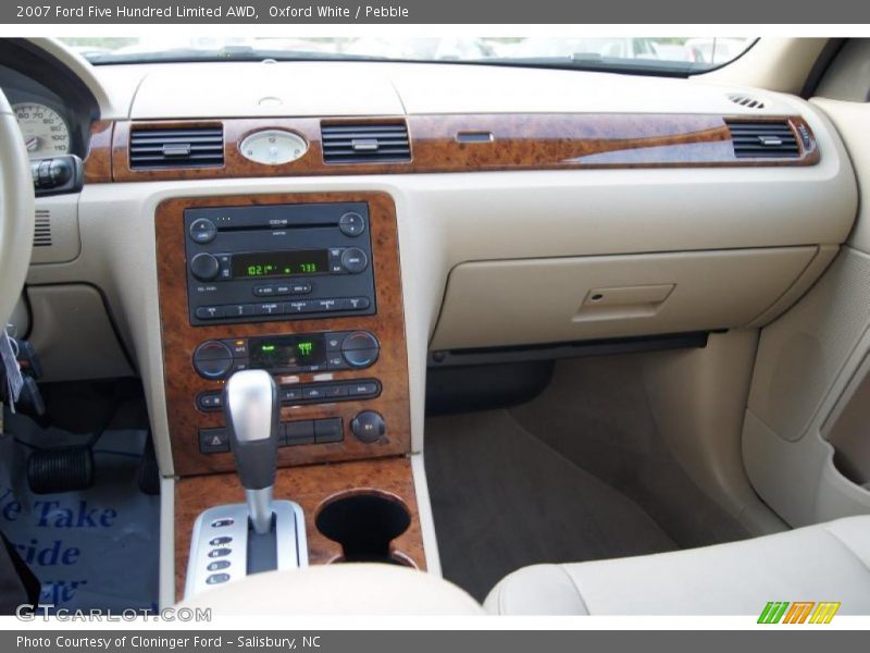 Oxford White / Pebble 2007 Ford Five Hundred Limited AWD
