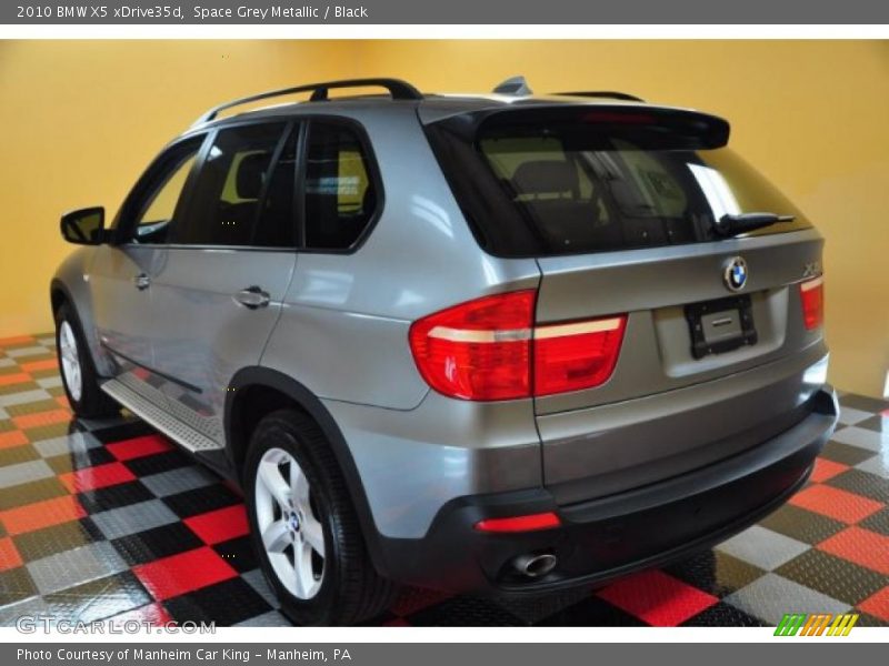 Space Grey Metallic / Black 2010 BMW X5 xDrive35d