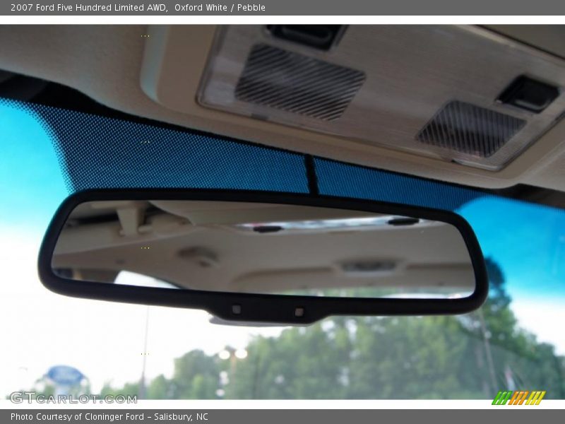 Oxford White / Pebble 2007 Ford Five Hundred Limited AWD