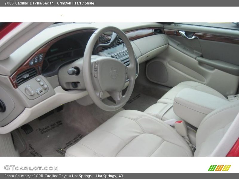 Crimson Pearl / Shale 2005 Cadillac DeVille Sedan