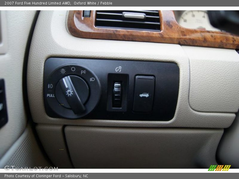 Oxford White / Pebble 2007 Ford Five Hundred Limited AWD
