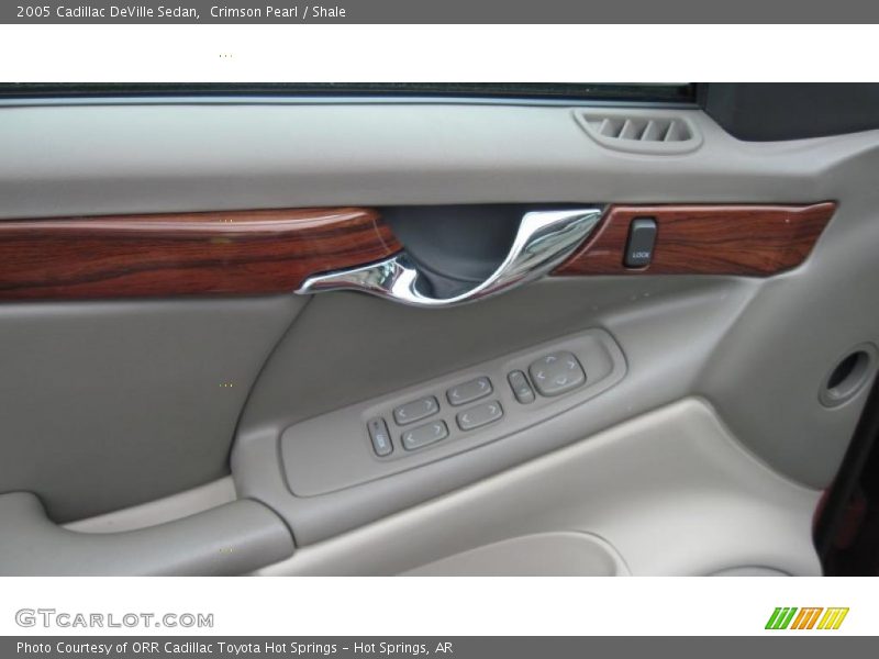 Crimson Pearl / Shale 2005 Cadillac DeVille Sedan