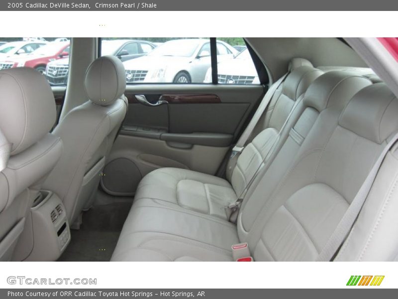 Crimson Pearl / Shale 2005 Cadillac DeVille Sedan