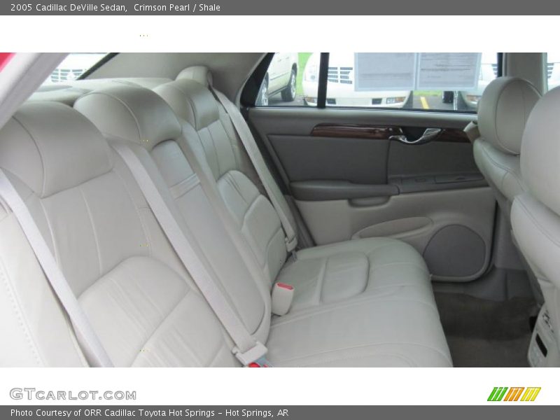 Crimson Pearl / Shale 2005 Cadillac DeVille Sedan