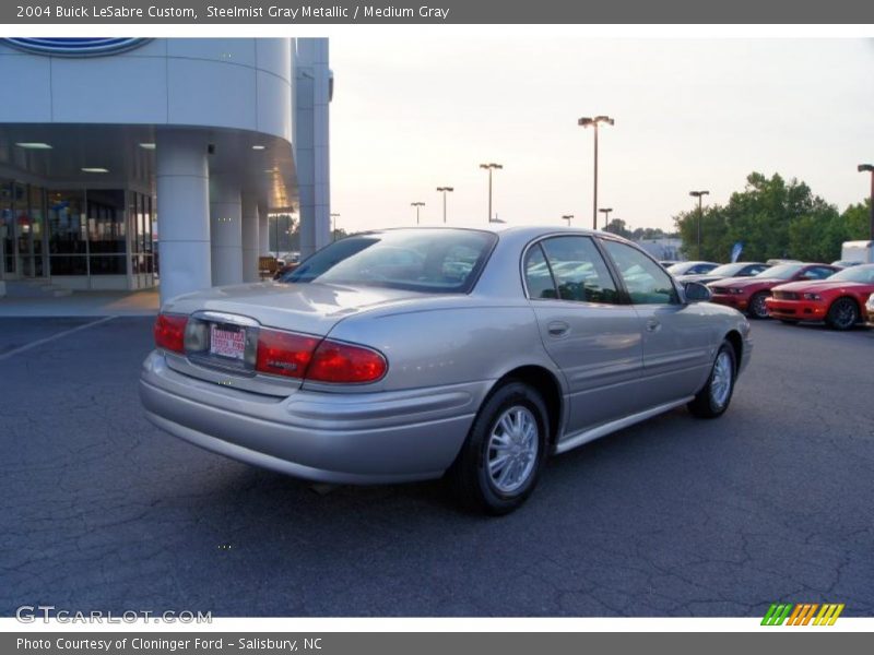 Steelmist Gray Metallic / Medium Gray 2004 Buick LeSabre Custom
