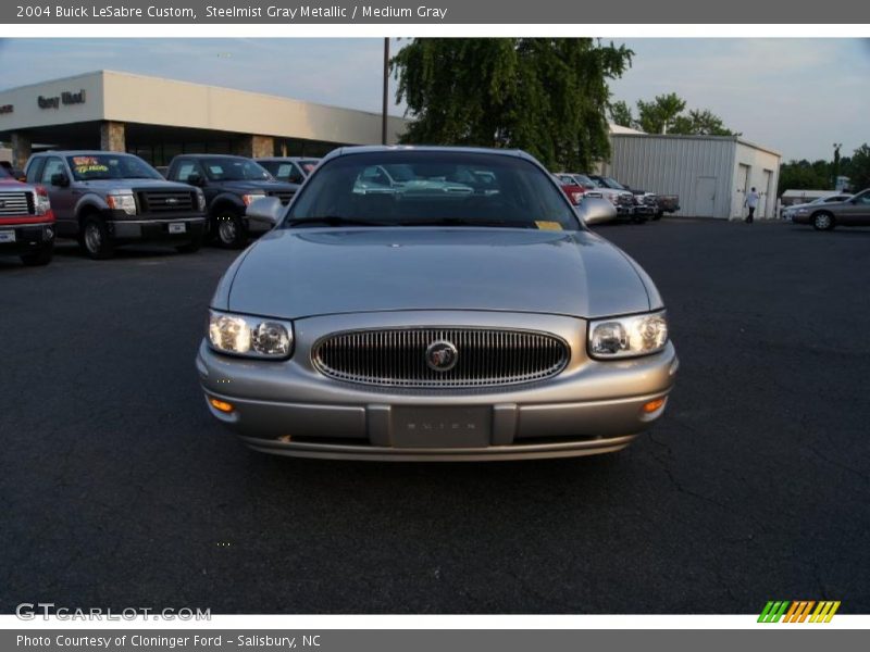 Steelmist Gray Metallic / Medium Gray 2004 Buick LeSabre Custom