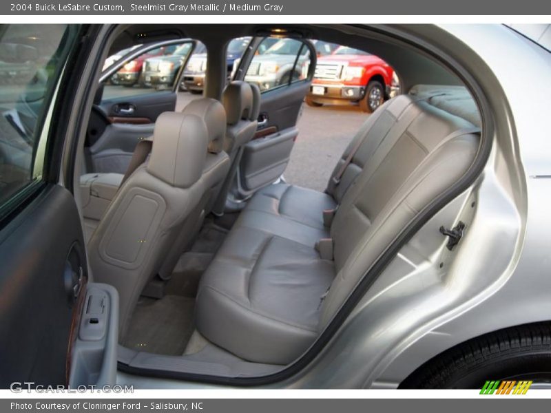 Steelmist Gray Metallic / Medium Gray 2004 Buick LeSabre Custom