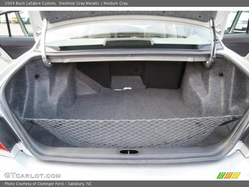 Steelmist Gray Metallic / Medium Gray 2004 Buick LeSabre Custom