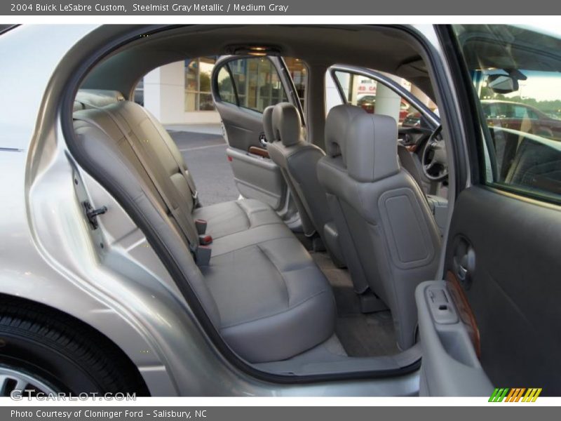 Steelmist Gray Metallic / Medium Gray 2004 Buick LeSabre Custom