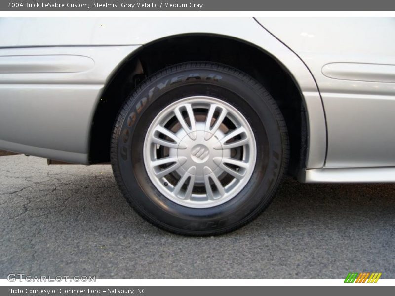 Steelmist Gray Metallic / Medium Gray 2004 Buick LeSabre Custom