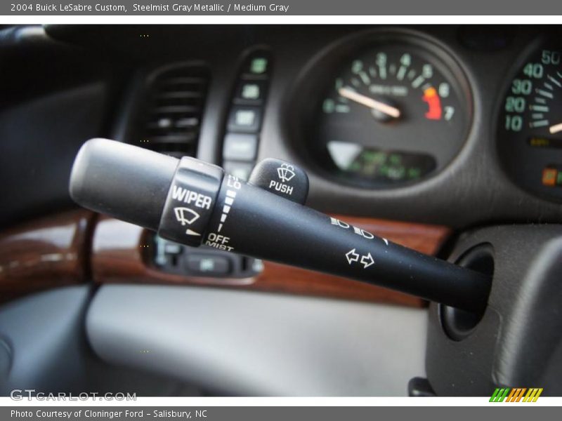 Steelmist Gray Metallic / Medium Gray 2004 Buick LeSabre Custom