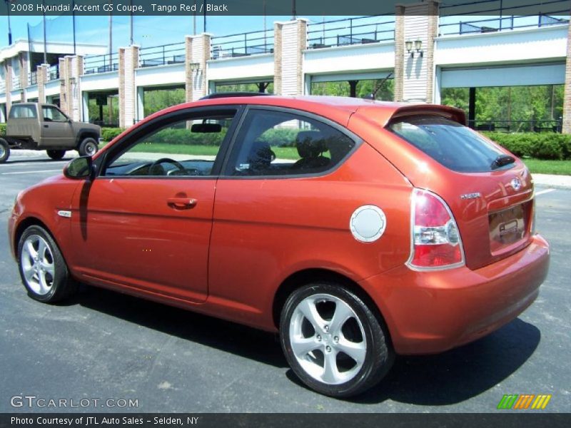  2008 Accent GS Coupe Tango Red