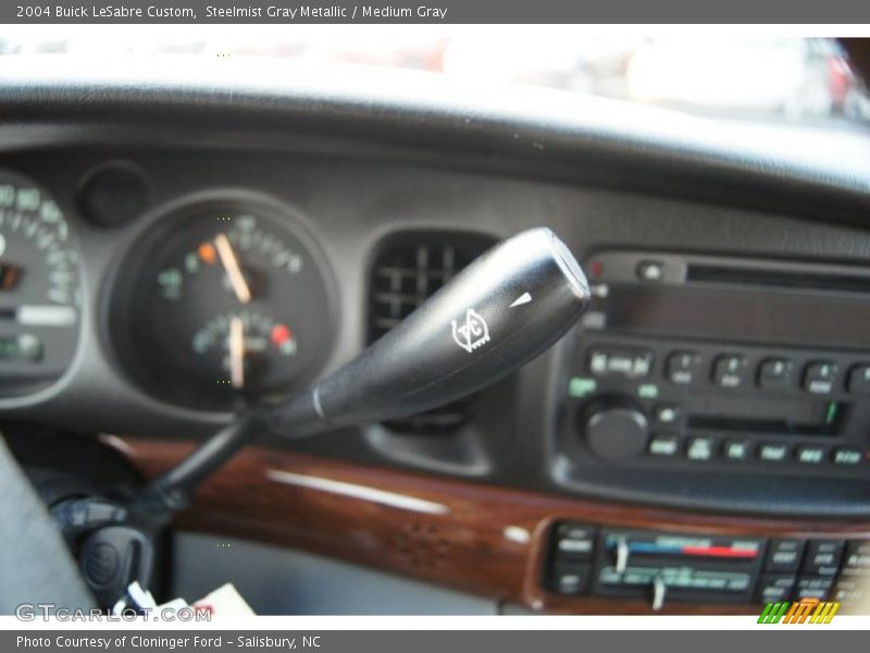 Steelmist Gray Metallic / Medium Gray 2004 Buick LeSabre Custom