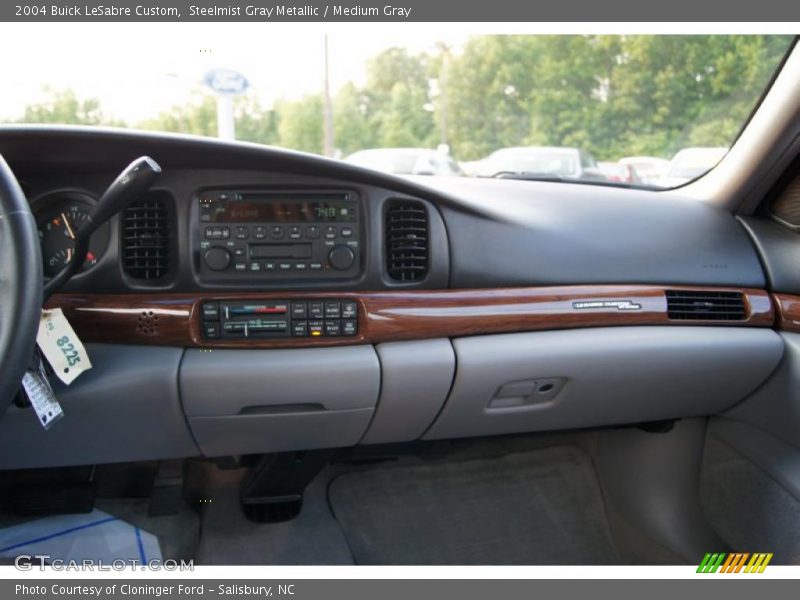 Steelmist Gray Metallic / Medium Gray 2004 Buick LeSabre Custom