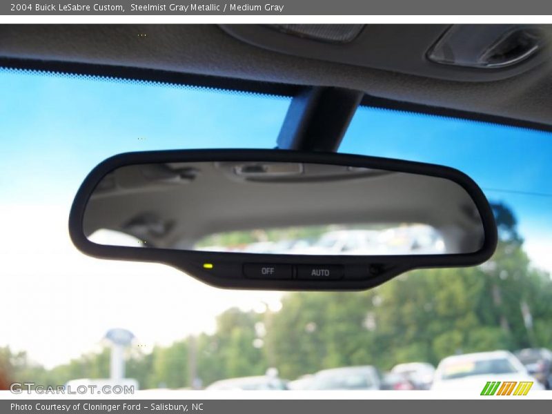 Steelmist Gray Metallic / Medium Gray 2004 Buick LeSabre Custom