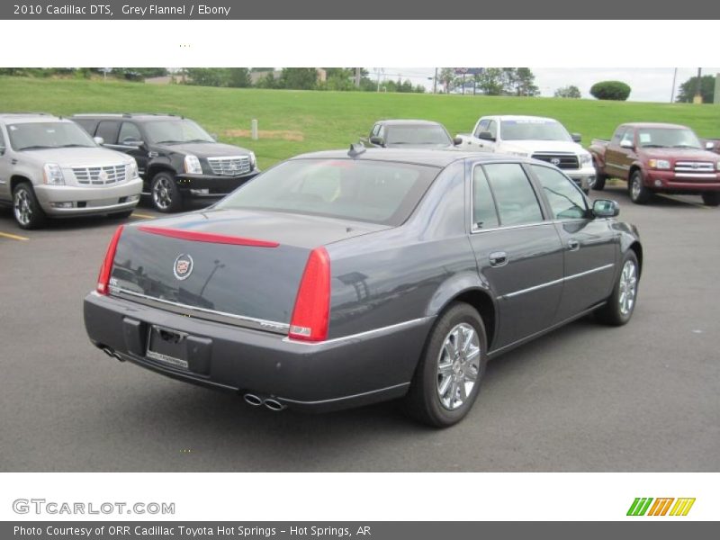 Grey Flannel / Ebony 2010 Cadillac DTS