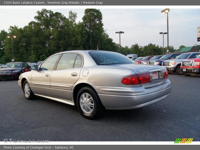 Steelmist Gray Metallic / Medium Gray 2004 Buick LeSabre Custom
