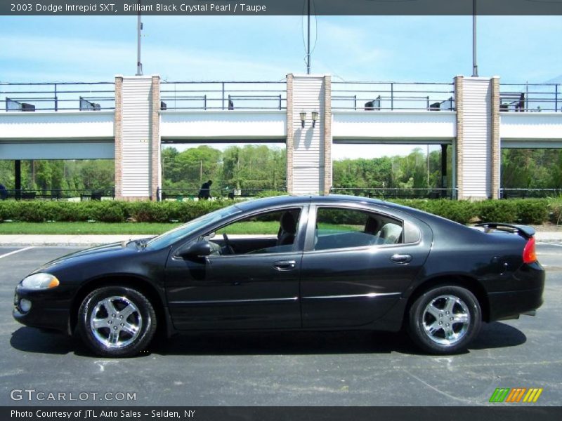  2003 Intrepid SXT Brilliant Black Crystal Pearl
