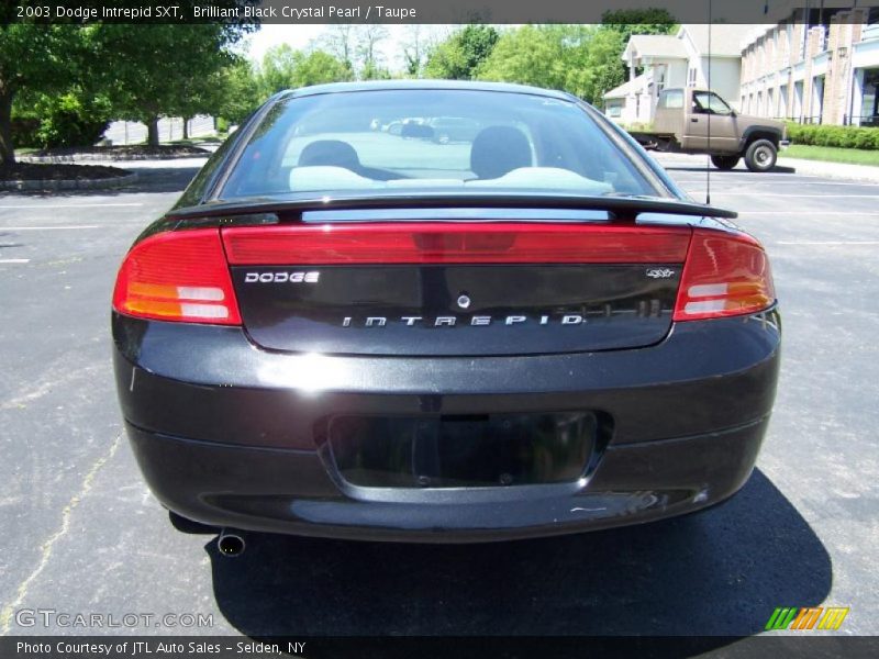 Brilliant Black Crystal Pearl / Taupe 2003 Dodge Intrepid SXT