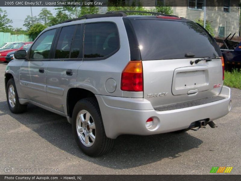 Liquid Silver Metallic / Light Gray 2005 GMC Envoy SLT