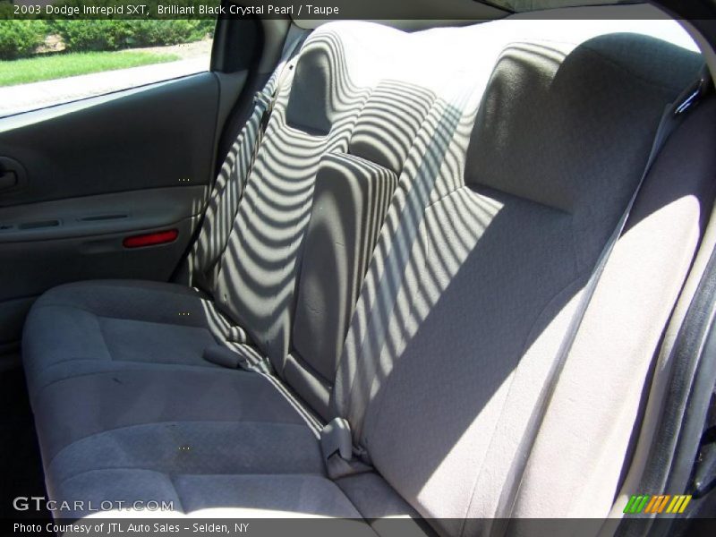 Brilliant Black Crystal Pearl / Taupe 2003 Dodge Intrepid SXT