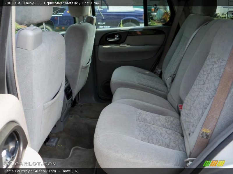 Liquid Silver Metallic / Light Gray 2005 GMC Envoy SLT