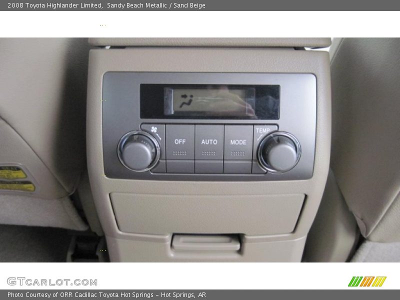 Sandy Beach Metallic / Sand Beige 2008 Toyota Highlander Limited