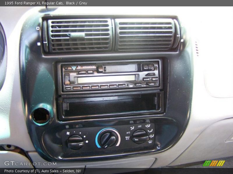 Black / Grey 1995 Ford Ranger XL Regular Cab