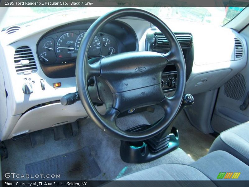 Dashboard of 1995 Ranger XL Regular Cab