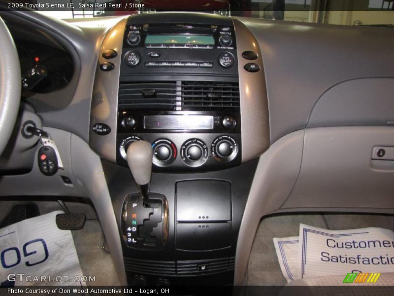 Salsa Red Pearl / Stone 2009 Toyota Sienna LE