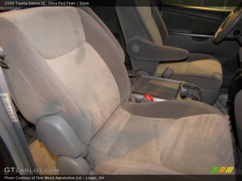 Salsa Red Pearl / Stone 2009 Toyota Sienna LE