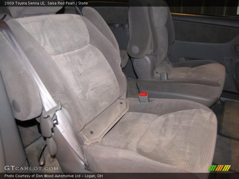 Salsa Red Pearl / Stone 2009 Toyota Sienna LE