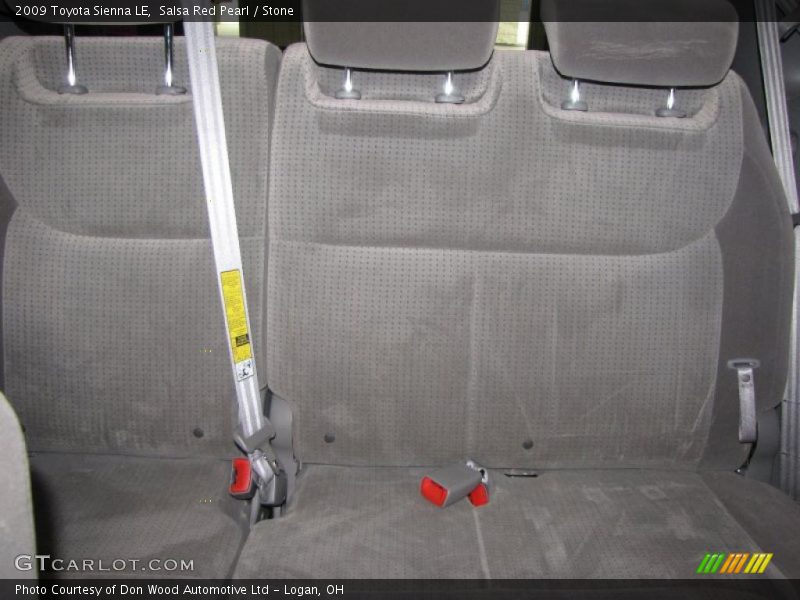 Salsa Red Pearl / Stone 2009 Toyota Sienna LE