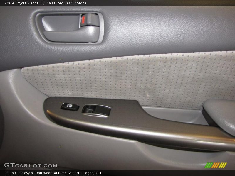 Salsa Red Pearl / Stone 2009 Toyota Sienna LE
