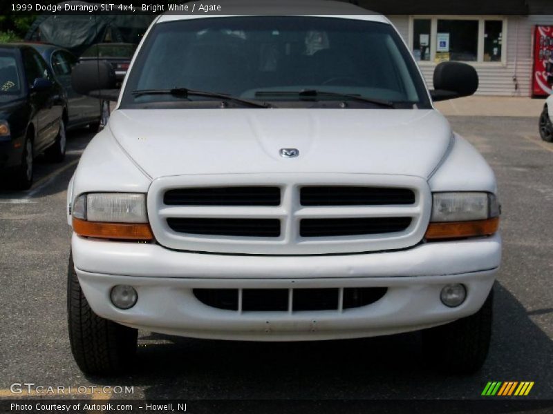 Bright White / Agate 1999 Dodge Durango SLT 4x4