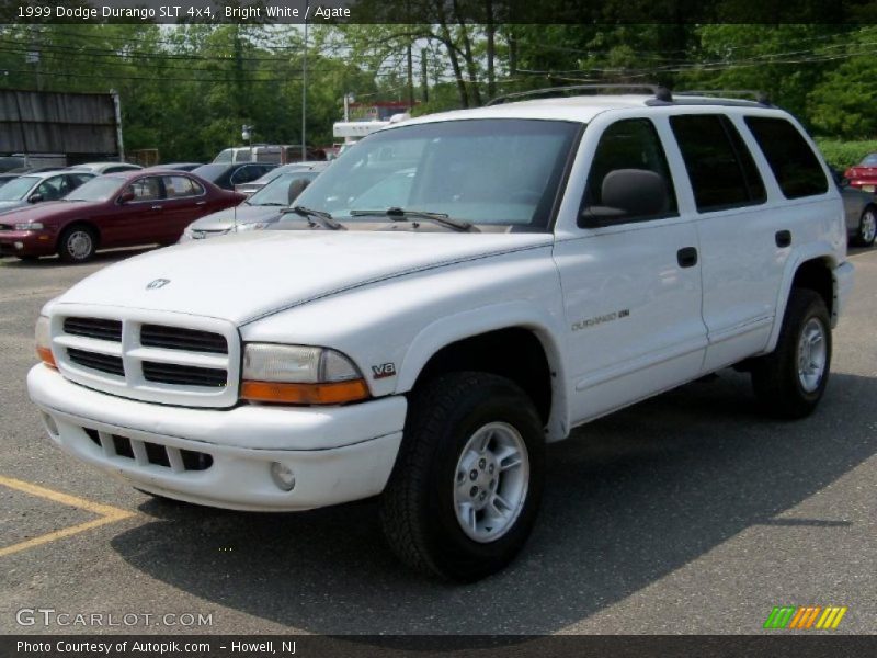 Bright White / Agate 1999 Dodge Durango SLT 4x4
