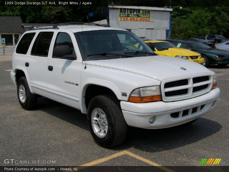 Bright White / Agate 1999 Dodge Durango SLT 4x4