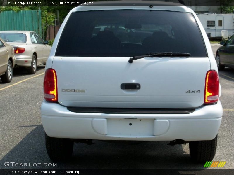Bright White / Agate 1999 Dodge Durango SLT 4x4